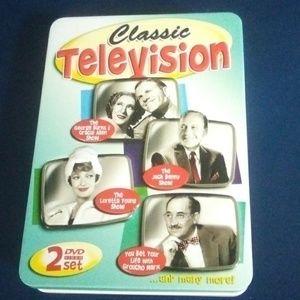 Classic television 2 DVD set